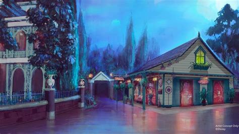 New Haunted Mansion Grounds Expansion Retail Shop Coming To Disneyland Resort In 2024 R