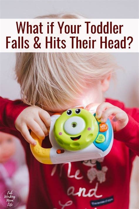 Head Injuries In Children What To Do If Your Toddler Falls And Hits