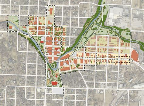 Siloam Springs Downtown And Connectivity Planpublic Review Draft