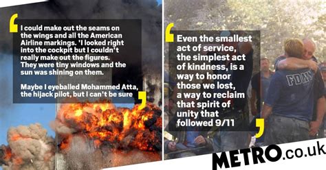 911 Remembrance Quotes Never Forget September 11 Metro News