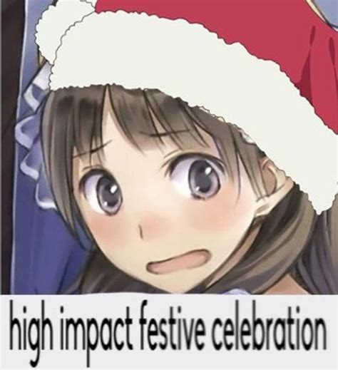 Anime Pfp With Santa Hat You Can Also Upload And Share Your Favorite