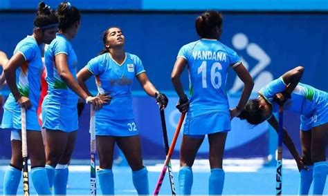 Heartbreak For Indian Women Lose Olympics Bronze Play Off 3 4 To Great