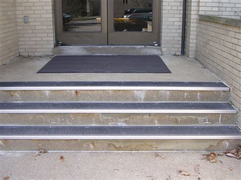 Aluminum Exterior Stairs Versarail Winchester Ready To Assemble