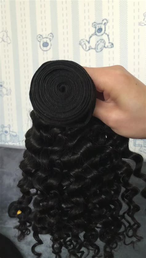 100 Human Hair Virgin Cuticles Aligned Black Star Hair Weave Buy