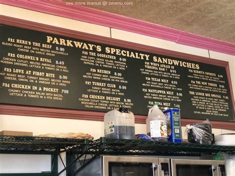 Online Menu Of Parkway Deli And Catering Restaurant Albertson New York