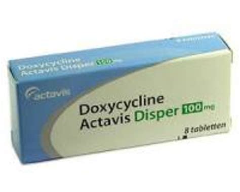 Doxycycline Malaria