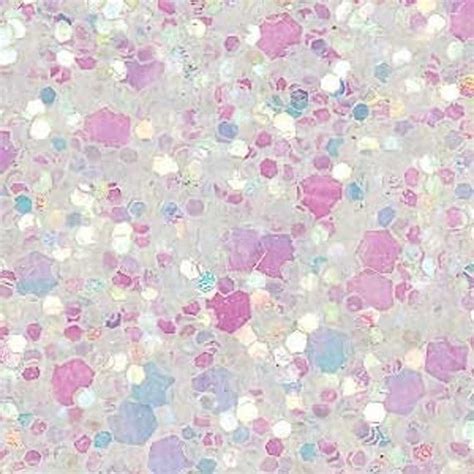 Glitter Fabric Iridescent White Super Sparkly By Janinesupplies