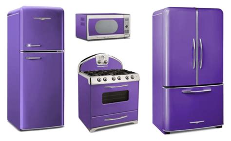 20 Colored Stoves And Refrigerators Decoomo