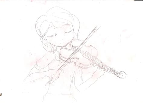 The Violin Girl By Wonderlandhuman On Deviantart