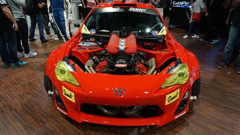 Maybe you would like to learn more about one of these? Video: Ferrari-engined Toyota GT4586 at the 2016 SEMA Show