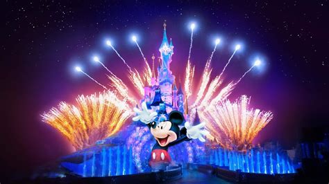 Disneyland Paris 25th Anniversary Its Time To Sparkle Youtube