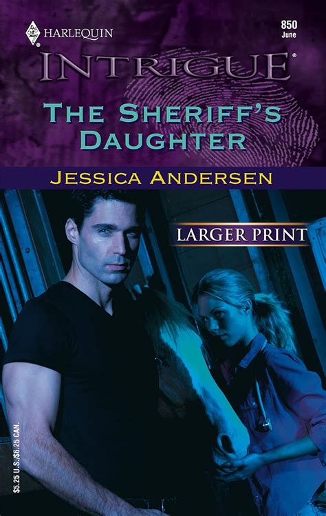 The Sheriffs Daughter 9780373886241 Andersen Jessica Books