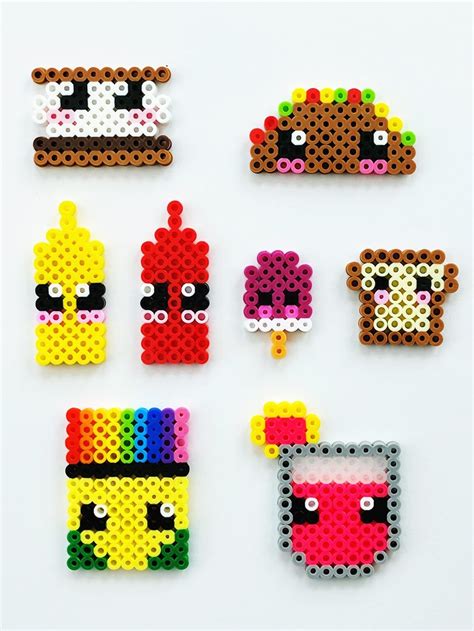 Perler Bead Designs Patterns And Ideas Color Made Happy Hama