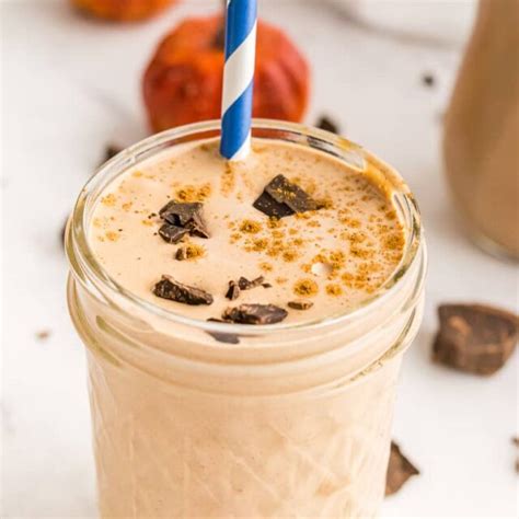 Chocolate Pumpkin Spice Smoothie Recipe Cupcakes And Kale Chips