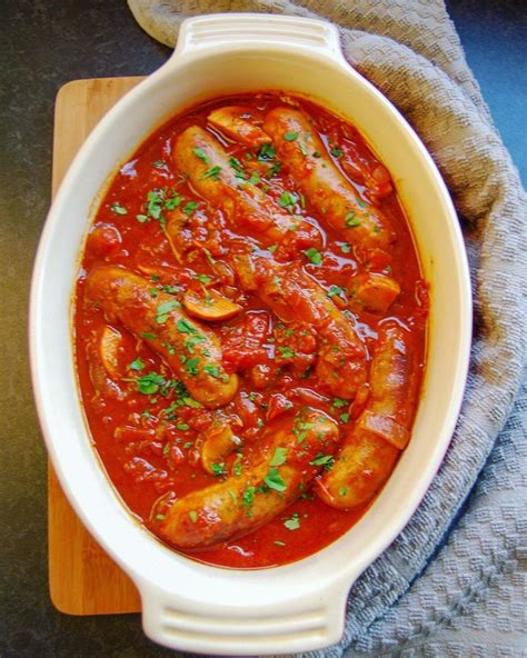 Easy Sausage Casserole This Easy Sausage Casserole Is Full Of Flavour And Is Simple Enough To