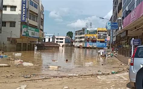 Mangsa Banjir Di Pahang Menurun Sedikit Tetapi Meningkat Di Beberapa