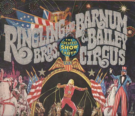 Ringling Brothers And Barnun Bailey Circus Spectacular Bicentennial