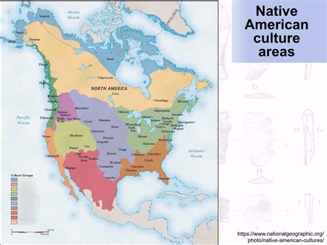 North American Culture Areas Map Diagram Quizlet