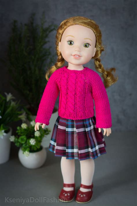 Wellie Wishers Doll Clothes American Girl Doll Wellie Wisher Etsy Doll Clothes American Girl