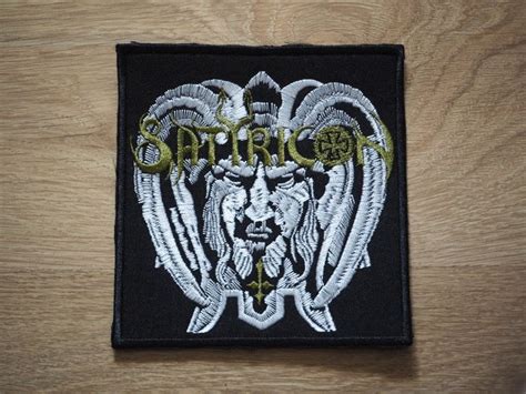 Satyricon Patch Depressive Illusions Records