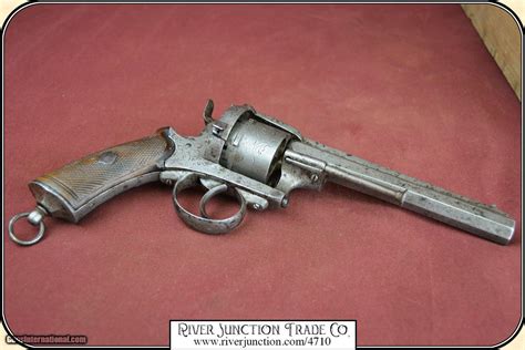 August Francotte Pinfire Revolver