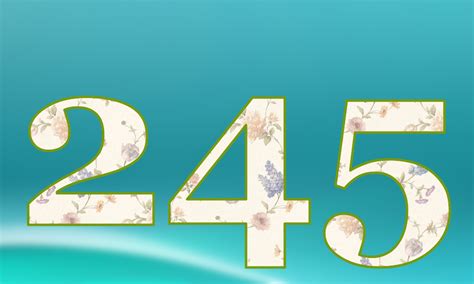 245 — двести сорок пять натуральное нечетное число в ряду натуральных