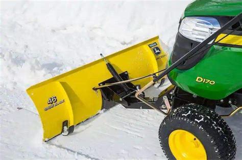 John Deere 46 Inch Snow Blade Kit Bg20943 • L100 La100 D100 Tractors