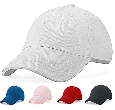 Crafting Blanks Kids 5t Baseball Hat Cap Girls Baby Boys Unisex