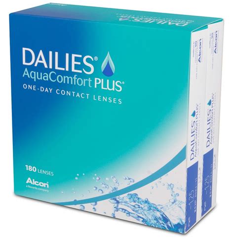 Dailies AquaComfort Plus 180 Ks Fovea Cz
