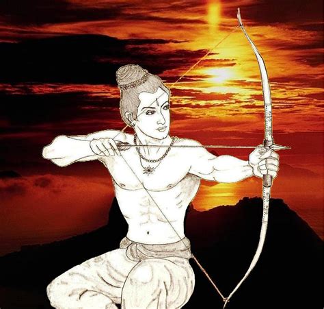 Lord Rama Bow And Arrow Hd Wallpapers Wallpaper Cave