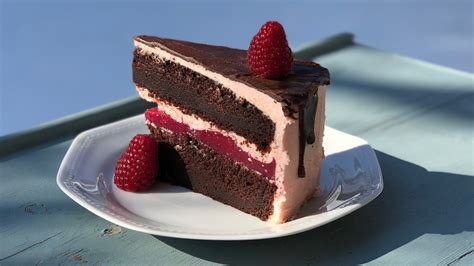 Himbeer-Schokoladen-Torte - Lella's Cupcakes