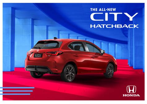 All New Honda City Hatchback Launches In Ph • Gadgets Magazine