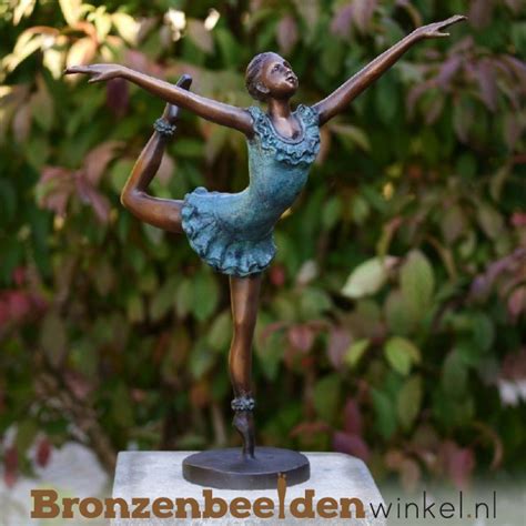 Bronzen Ballerina Beelden En Danseressen Kopen Als Tuinbeeld