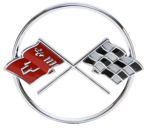 Corvette Emblem History Official C6 Vette Registry C6 Corvette Registry