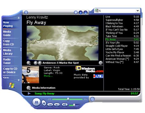 Windows Media Player Software Informer Screenshots