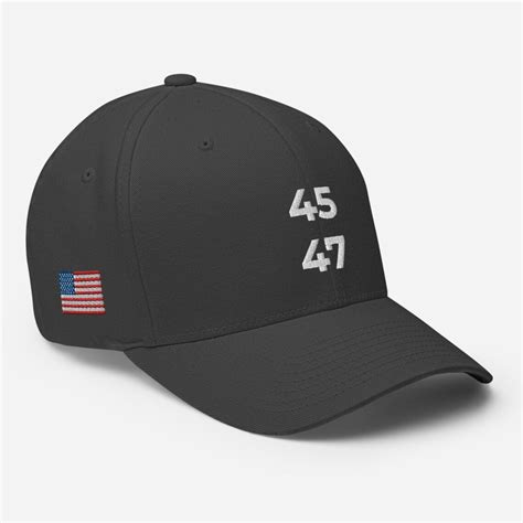 45 47 Dad Hat 45 47 Baseball Cap 45 47 Trump Hat 45 Maga Etsy Uk