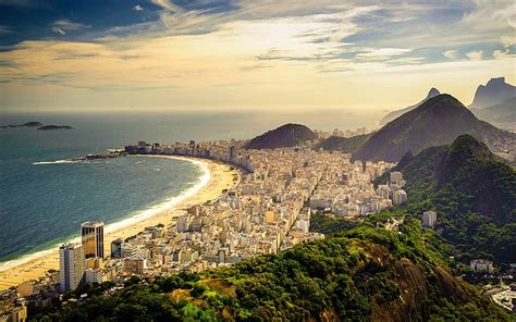 Hd Wallpaper Rio De Janeiro 4k Download Mountain Sky Scenics