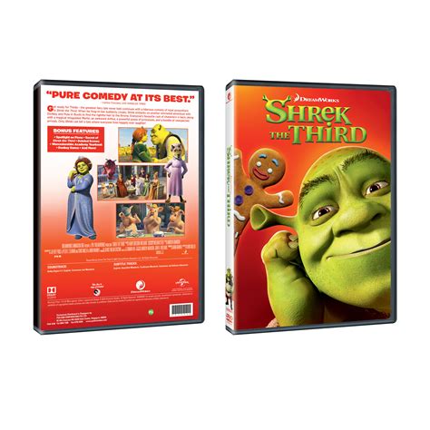 Shrek Shrek 2 Shrek The Third Shrek Forever After Dvd