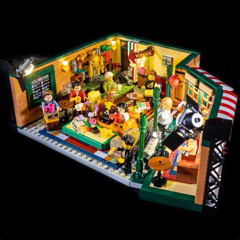 Lego Friends Central Perk 21319 Lego® Light Kit Light My Bricks