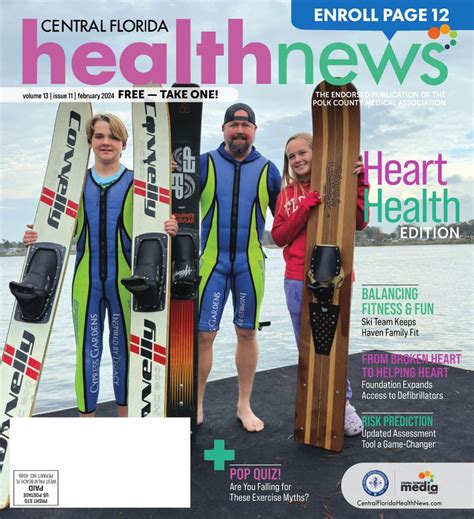 Central Florida Health News Magazine Get Your Digital Subscription