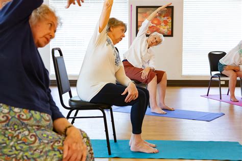 Seated Exercises Designed To Improve Posture Balance And Strength