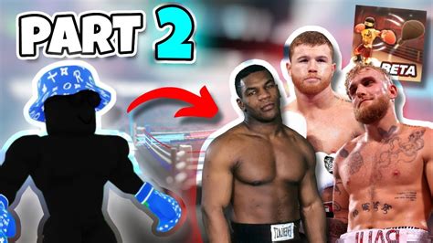 More Buildsstyles In Boxing Beta Roblox Part 2 Youtube