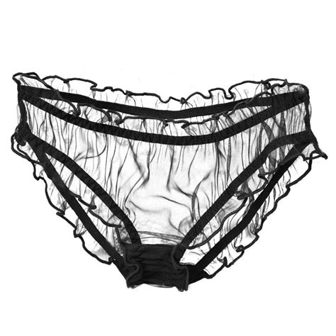 Buy Ouneed Sexy See Through Panties Briefs Knickers Bikini Underwear