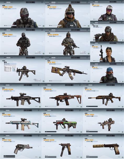 All the new operation ember rise legendaries (- the new charms) : r
