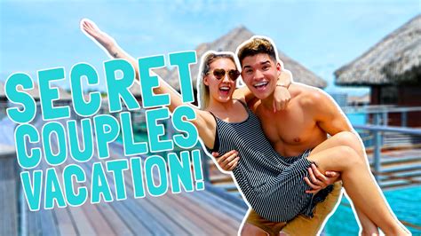 Secret Couples Vacation Revealed Youtube