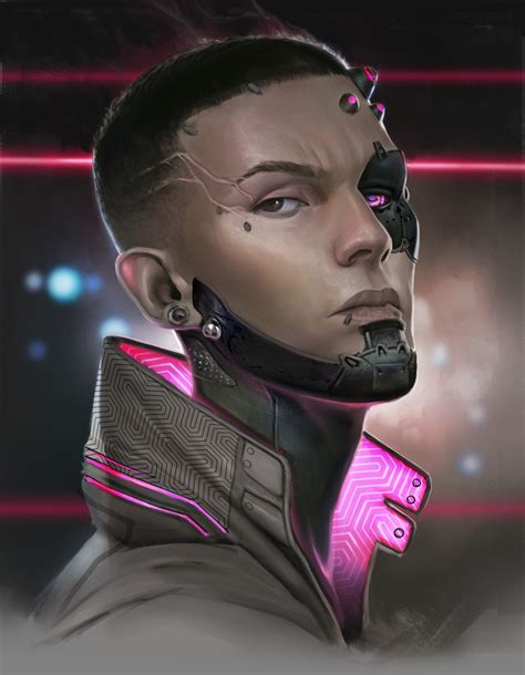 Cyberpunk 2077 Style Cyberpunk Cyberpunk Character Art Cyberpunk Men