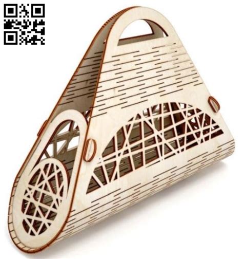 Wooden Bags File Cdr And Dxf Free Vector Download For