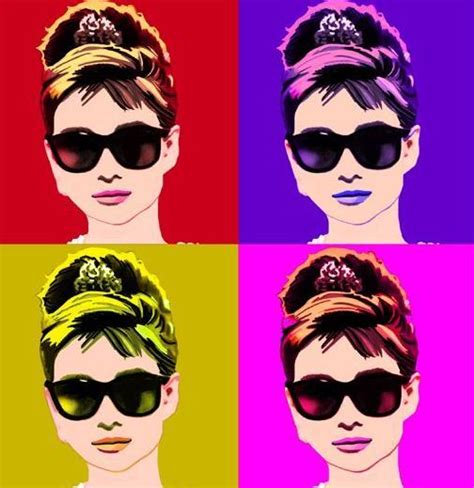 Audrey Hepburn By Andy Warhol Another Artist Who Is An Art