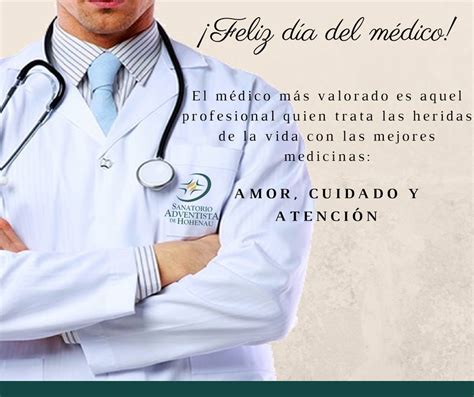 ¡Feliz Día del Médico! – Sanatorio Adventista de Hohenau