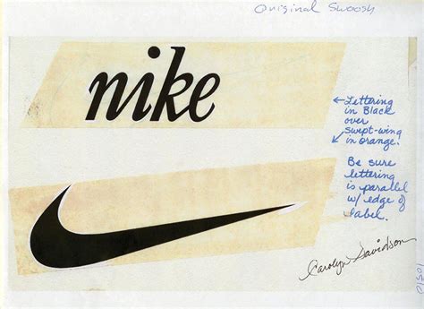 History Of The Nike Logo